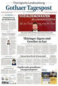 Thüringische Landeszeitung Gothaer Tagespost Gotha - 21. Oktober 2017
