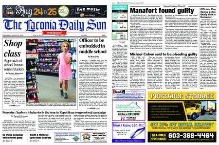 The Laconia Daily Sun – August 22, 2018