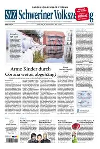 Schweriner Volkszeitung Gadebusch-Rehnaer Zeitung - 30. März 2020