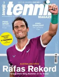 tennis Magazin – März 2022