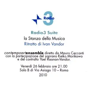 Ivan Vandor - Ritratto (2010, live broadcast)
