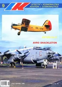  Letectvi + Kosmonautika 1998-09