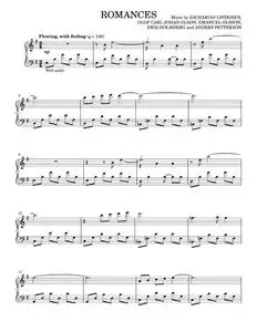 Romances - Amity Cadet (Piano Solo)