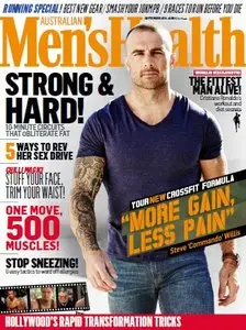 Men's Health Australia - September 2014 (True PDF)