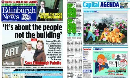 Edinburgh Evening News – February 08, 2018