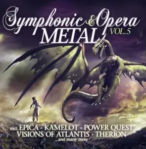 VA - Symphonic & Opera Metal Vol.5 (2CD, 2019)