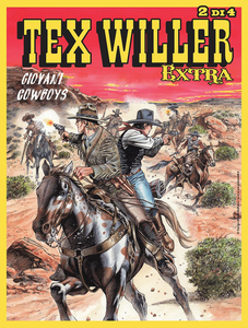 Tex Willer Extra - Volume 5 - Giovani Cowboys