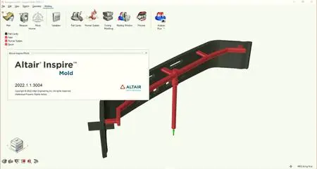 Altair Inspire Mold 2022.1.1