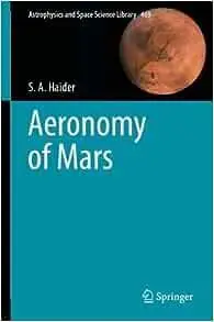 Aeronomy of Mars