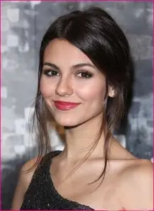 Victoria Justice in dressstockings   Ashley Argota's 18th B'day Party - Jan 29, adds