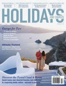Holidays for Couples - November 2012