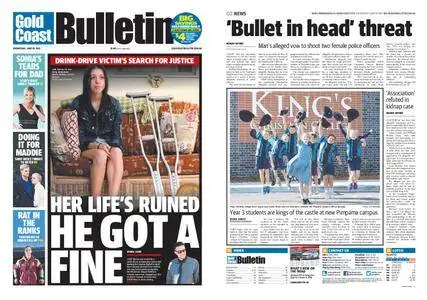 The Gold Coast Bulletin – June 10, 2015