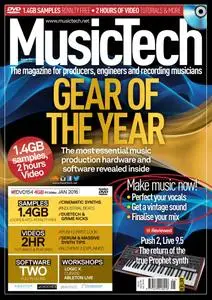 MusicTech - January 2016