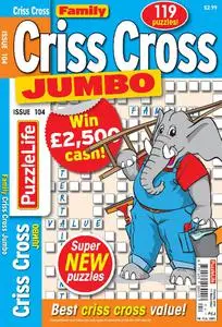 Family Criss Cross Jumbo – October 2021