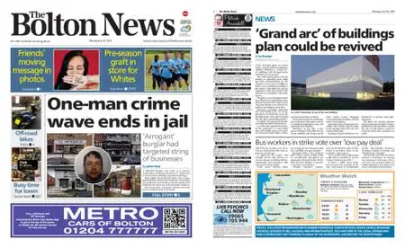 The Bolton News – June 20, 2022