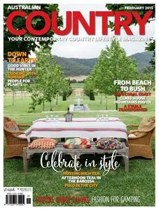 Australian Country – February 2015