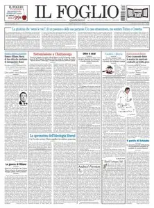 IL Foglio Quotidiano - 18 Luglio 2015