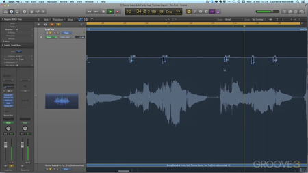 Groove3 - Producing EDM Vocals in Logic Pro X (2017)