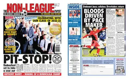 The Non-league Football Paper – May 28, 2023
