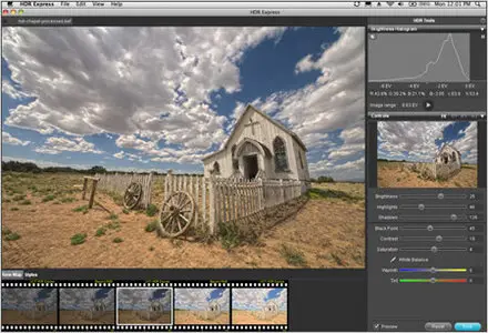 HDR Express 1.0.9 build 7695 Portable