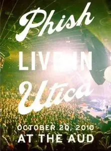 Phish - Live in Utica (2011)  (2cd+2dvd)