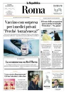 la Repubblica Roma - 12 Febbraio 2021