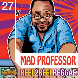 Loopmasters Mad Professor Reel To Reel Reggae MULTiFORMAT DVDR (Repost)