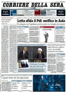 Il Corriere della Sera (28-09-13)