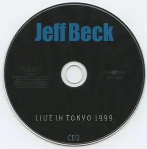 Jeff Beck - Live In Tokyo 1999 (2011) {2CD Set, Immortal IMA104256}