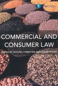 Commercial and Consumer Law by Prof Michael Furmston