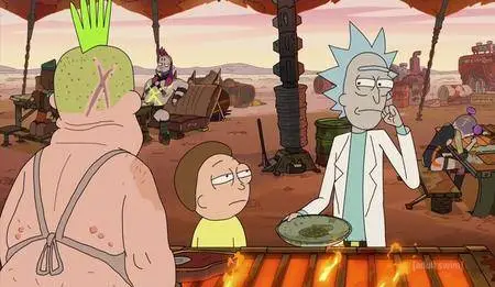 Rick and Morty S03E02 (2017)