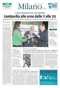 il Giornale Milano - 22 Ottobre 2017