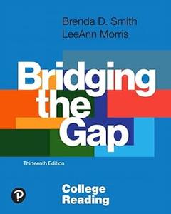 Bridging the Gap: College Reading Ed 13