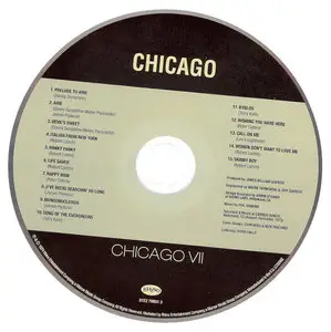 Original Album Series: Chicago (2010) [5CD Box Set, Rhino 8122 79801 3]