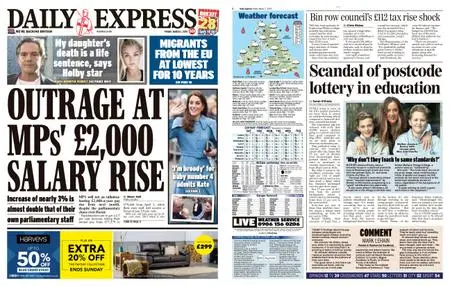 Daily Express – March 01, 2019