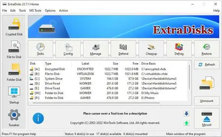 ExtraDisks Home 23.4.1 Multilingual