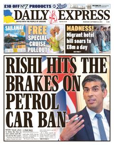 Daily Express (Irish) - 20 September 2023