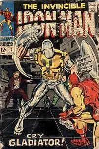Iron Man Issue #7 Vol. 1