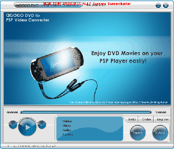Agogo DVD to PSP Video Converter v6.91