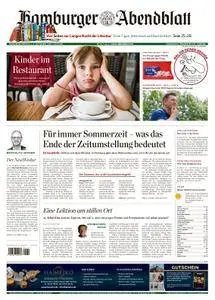 Hamburger Abendblatt Harburg Stadt - 01. September 2018