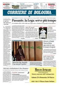 Corriere di Bologna - 23 Marzo 2019