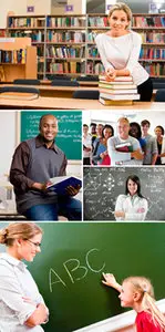 Stock Photo - Teacher