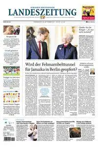 Schleswig-Holsteinische Landeszeitung - 28. September 2017
