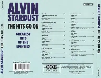 Alvin Stardust - The Hits Go On (1993) {2005 COE}