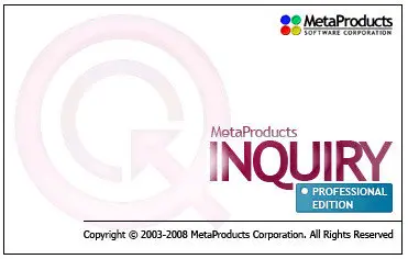 MetaProducts Inquiry Professional Edition 1.9.558 SR3 Multilingual 