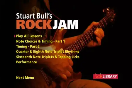 Stuart Bull's - Rock Jam - Volume 1 [repost]