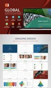 CreativeMarket - Global Powerpoint Template