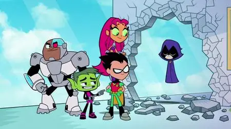 Teen Titans Go! S05E07