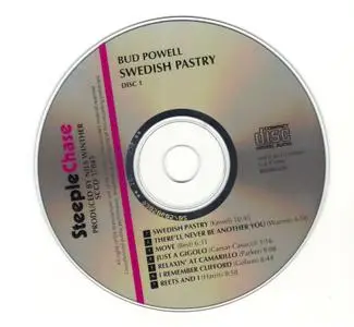 Bud Powell - Swedish Pastry (1962) {2CD Set, SteepleChase SCCD-37045/46 rel 1998}