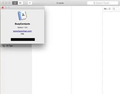 BusyContacts 1.0.3 Multilangual Mac OS X